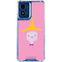 Adult Swim Adventure Time Princess Bubblegum Moto G 5G (2024) Clear Case