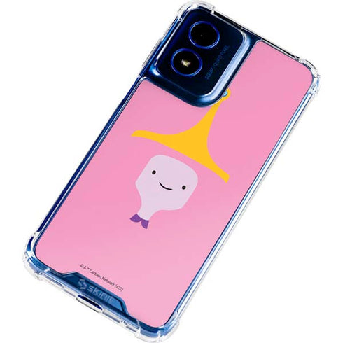 Adult Swim Adventure Time Princess Bubblegum Moto G 5G (2024) Clear Case