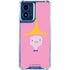Adult Swim Adventure Time Princess Bubblegum Moto G Play 4G (2024) Clear Case