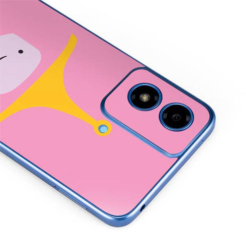 Adult Swim Adventure Time Princess Bubblegum Moto G Play 4G (2024) Skin