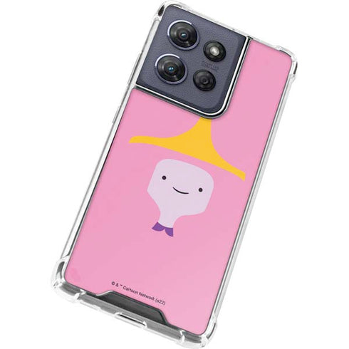 Adult Swim Adventure Time Princess Bubblegum Moto G Play 5G (2025) Clear Case