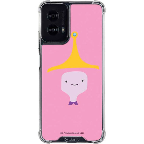 Adult Swim Adventure Time Princess Bubblegum Moto G Power 5G (2024) Clear Case