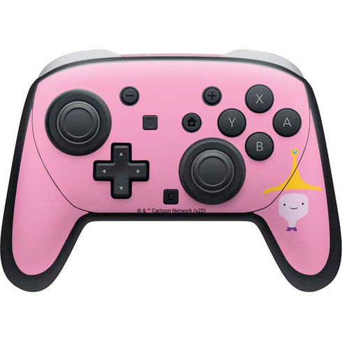 Adult Swim Adventure Time Princess Bubblegum Nintendo Switch 2 (2025) Pro Controller Skin