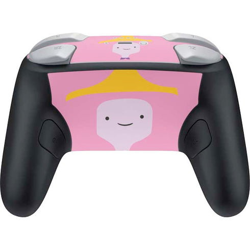 Adult Swim Adventure Time Princess Bubblegum Nintendo Switch 2 (2025) Pro Controller Skin