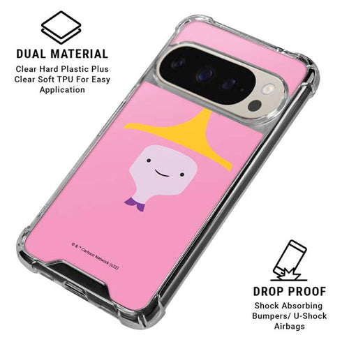 Adult Swim Adventure Time Princess Bubblegum Pixel 9/9 Pro Clear Case