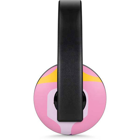 Adult Swim Adventure Time Princess Bubblegum PlayStation 4 Gold Wireless Headset Skin
