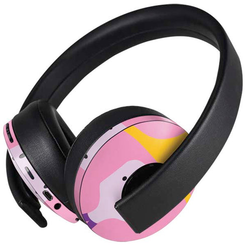 Adult Swim Adventure Time Princess Bubblegum PlayStation 4 Gold Wireless Headset Skin