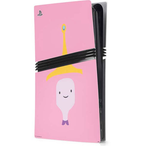 Adult Swim Adventure Time Princess Bubblegum PS5 Pro Console Skin