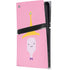 Adult Swim Adventure Time Princess Bubblegum PS5 Pro Console Skin