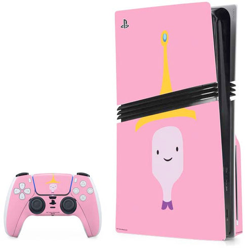 Adult Swim Adventure Time Princess Bubblegum PS5 Pro Disk Bundle Skin
