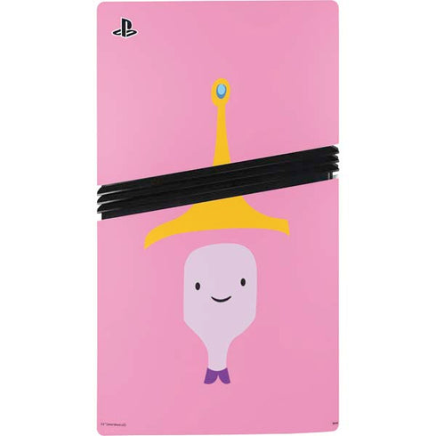 Adult Swim Adventure Time Princess Bubblegum PS5 Pro Disk Bundle Skin