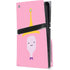 Adult Swim Adventure Time Princess Bubblegum PS5 Pro Disk Console Skin