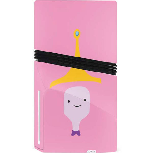Adult Swim Adventure Time Princess Bubblegum PS5 Pro Disk Console Skin