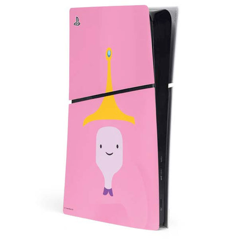 Adult Swim Adventure Time Princess Bubblegum PS5 Slim Digital Edition Console Skin