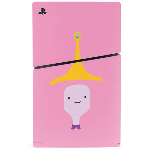 Adult Swim Adventure Time Princess Bubblegum PS5 Slim Digital Edition Console Skin