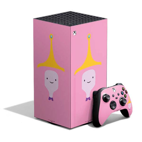 Adult Swim Adventure Time Princess Bubblegum XBox Series X Digital Edition Bundle Skin