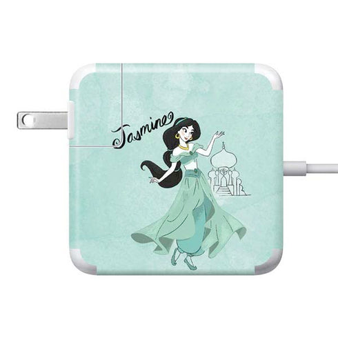 Disney Princess Jasmine 85W Power Adapter (15 and 17 inch MacBook Pro Charger) Skin