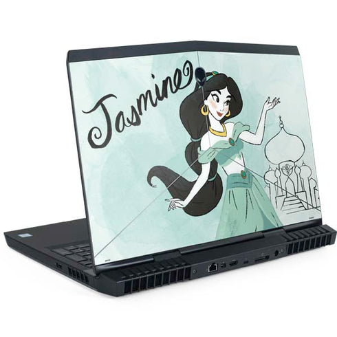 Disney Princess Jasmine Dell Alienware Skin