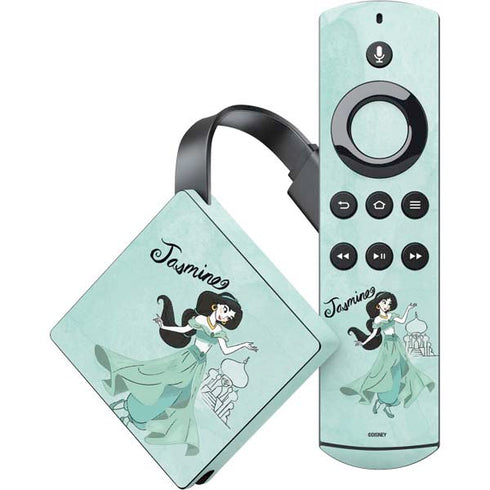 Disney Princess Jasmine Amazon Fire TV Skin