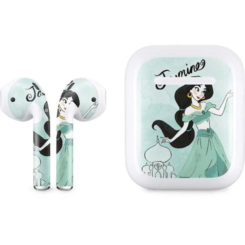 Disney Princess Jasmine Apple AirPods Skin