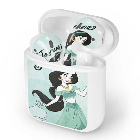 Disney Princess Jasmine Apple AirPods Skin