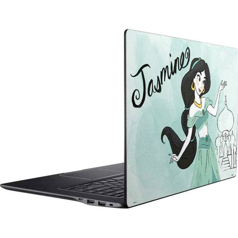Disney Princess Jasmine Ativ Book 9 (15.6in 2014) Skin