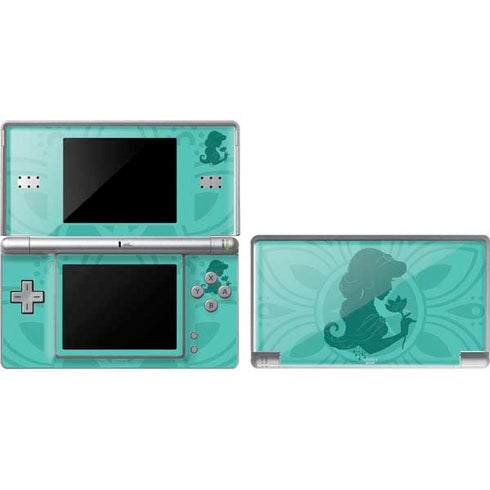 Disney Aladdin Princess Jasmine Silhouette Flower Nintendo Skins