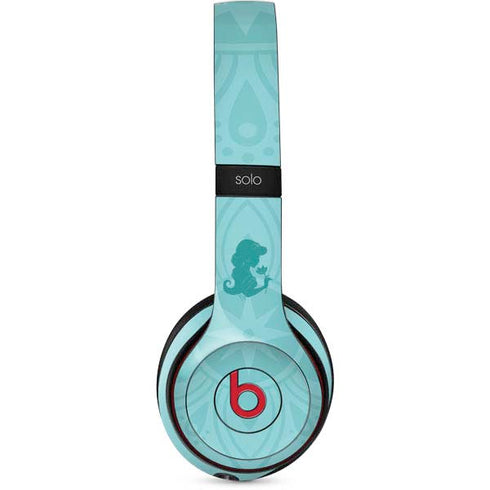 Disney Aladdin Princess Jasmine Silhouette Flower Beats Solo 3 Wireless Skin