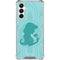 Disney Aladdin Princess Jasmine Silhouette Flower Galaxy A16 5G Clear Case