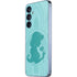 Disney Aladdin Princess Jasmine Silhouette Flower Galaxy A35 5G Skin