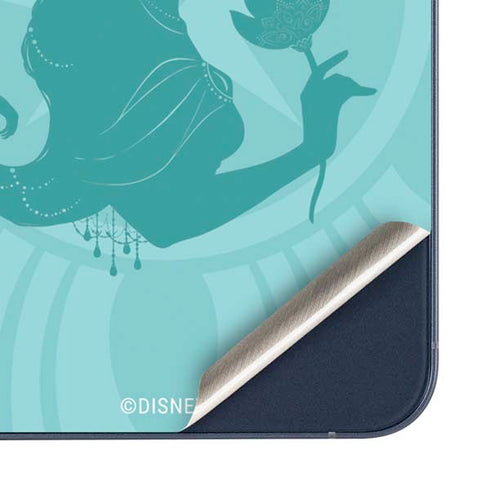 Disney Aladdin Princess Jasmine Silhouette Flower Galaxy A35 5G Skin