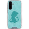 Disney Aladdin Princess Jasmine Silhouette Flower Galaxy A36 5G Clear Case