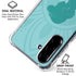 Disney Aladdin Princess Jasmine Silhouette Flower Galaxy A36 5G Clear Case