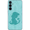 Disney Aladdin Princess Jasmine Silhouette Flower Galaxy A36 5G Skin