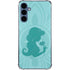 Disney Aladdin Princess Jasmine Silhouette Flower Galaxy A55 5G Clear Case
