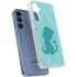 Disney Aladdin Princess Jasmine Silhouette Flower Galaxy A55 5G Clear Case