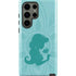 Disney Aladdin Princess Jasmine Silhouette Flower Galaxy S23 Ultra Pro Case