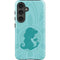 Disney Aladdin Princess Jasmine Silhouette Flower Galaxy S25 Impact Case