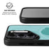 Disney Aladdin Princess Jasmine Silhouette Flower Galaxy S25 Kickstand Case