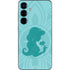 Disney Aladdin Princess Jasmine Silhouette Flower Galaxy S24 Plus Skin