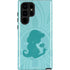 Disney Aladdin Princess Jasmine Silhouette Flower Galaxy S25 Ultra Impact Case