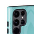Disney Aladdin Princess Jasmine Silhouette Flower Galaxy S25 Ultra Impact Case