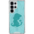 Disney Aladdin Princess Jasmine Silhouette Flower Galaxy S25 Ultra Clear Case
