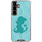 Disney Aladdin Princess Jasmine Silhouette Flower Galaxy S26 Clear Case