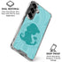 Disney Aladdin Princess Jasmine Silhouette Flower Galaxy S26 Clear Case