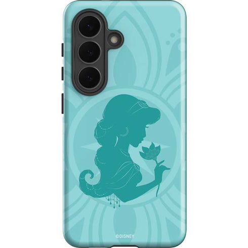 Disney Aladdin Princess Jasmine Silhouette Flower Galaxy S26 Impact Case