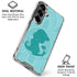 Disney Aladdin Princess Jasmine Silhouette Flower Galaxy S26 Plus Clear Case
