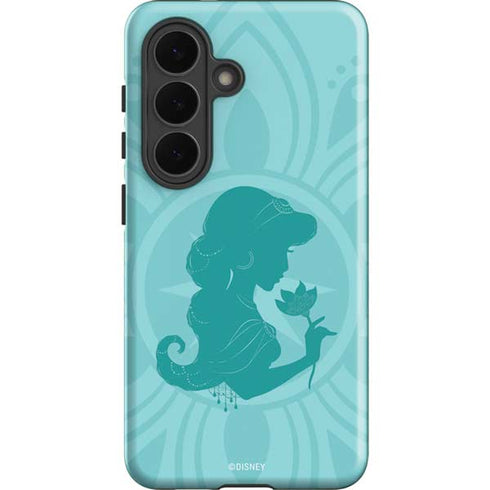Disney Aladdin Princess Jasmine Silhouette Flower Galaxy S26 Plus Impact Case