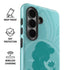 Disney Aladdin Princess Jasmine Silhouette Flower Galaxy S26 Plus Impact Case