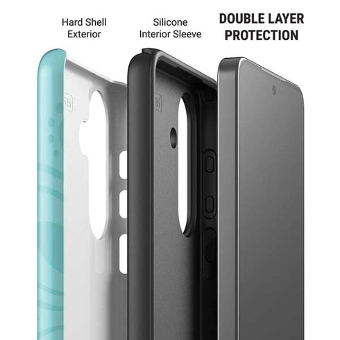 Disney Aladdin Princess Jasmine Silhouette Flower Galaxy S26 Plus Impact Case